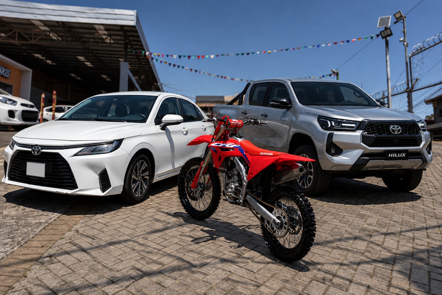 Premios CUMPLÍ TU SUEÑO CR: Toyota Yaris, Honda CRF y Toyota Hilux